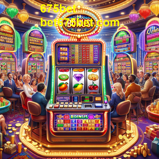 Explore a Categoria 'Bônus' do 675bet e Aumente Suas Chances de Ganhar