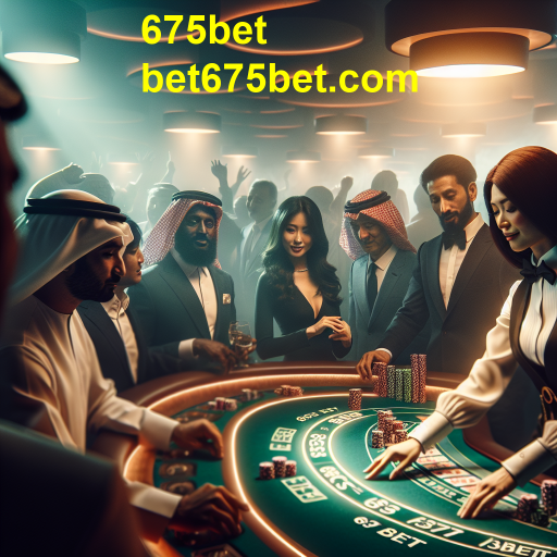 A Experiência Imersiva dos Jogos ao Vivo na 675bet