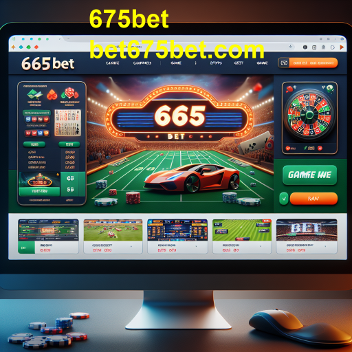 A Revolução dos Jogos de Esportes no 675bet